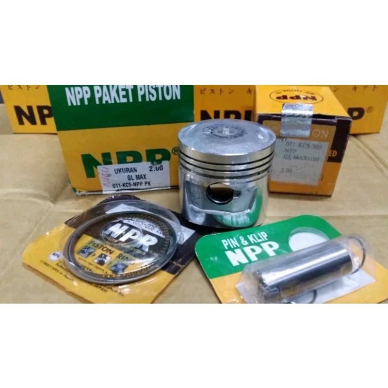 Piston seher kit gl max cdi oversize 200 npp