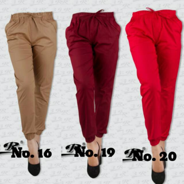JOGGER PANTS / CELANA JOGGER 3R