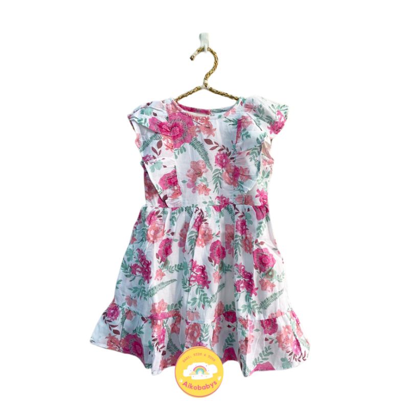 Dress Anak Cewe Flora