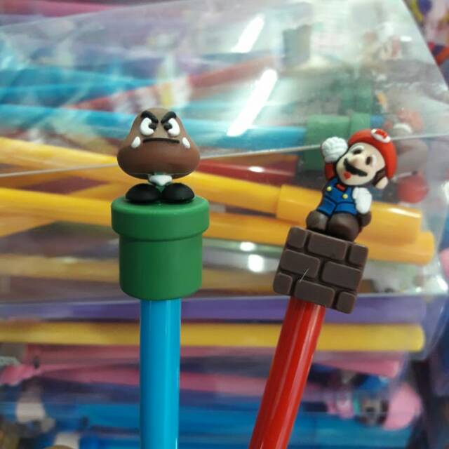 

Pullpen karakter games mario