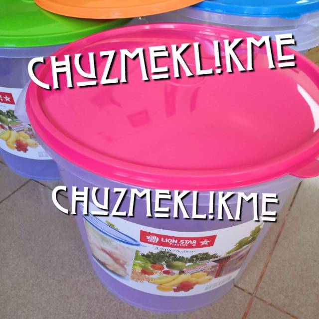 Toples Jumbo sealware lion star SW-82 (12 liter)/Toples kerupuk lion star/Toples plastik sealware