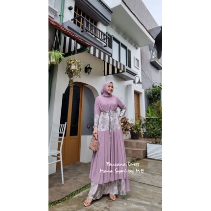 Fauzana Dress Original Mona Syar'i By Me