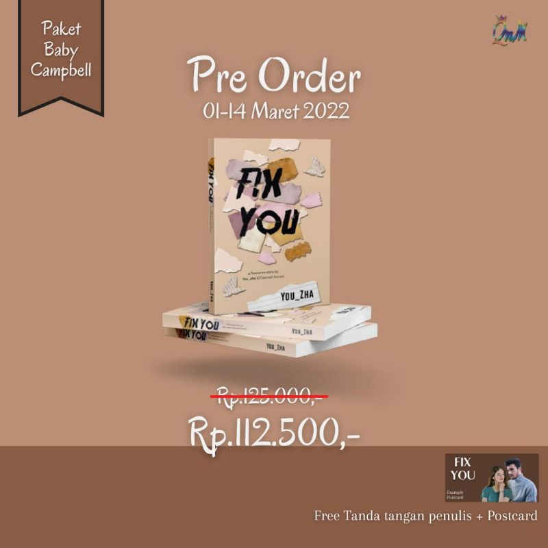 Fix You - You_zha - Qn Media