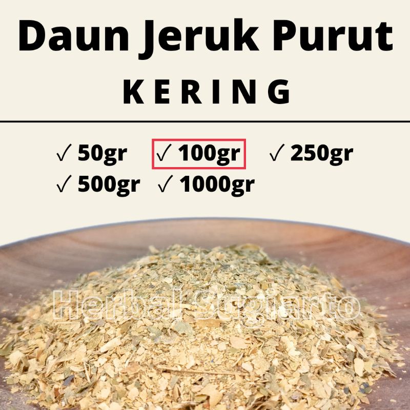 

GROSIR Daun Jeruk Purut Kering Cacah Kasar 1kg 1000gr 500gr 250gr 100gr 50gr Kualitas BAGUS 100gr