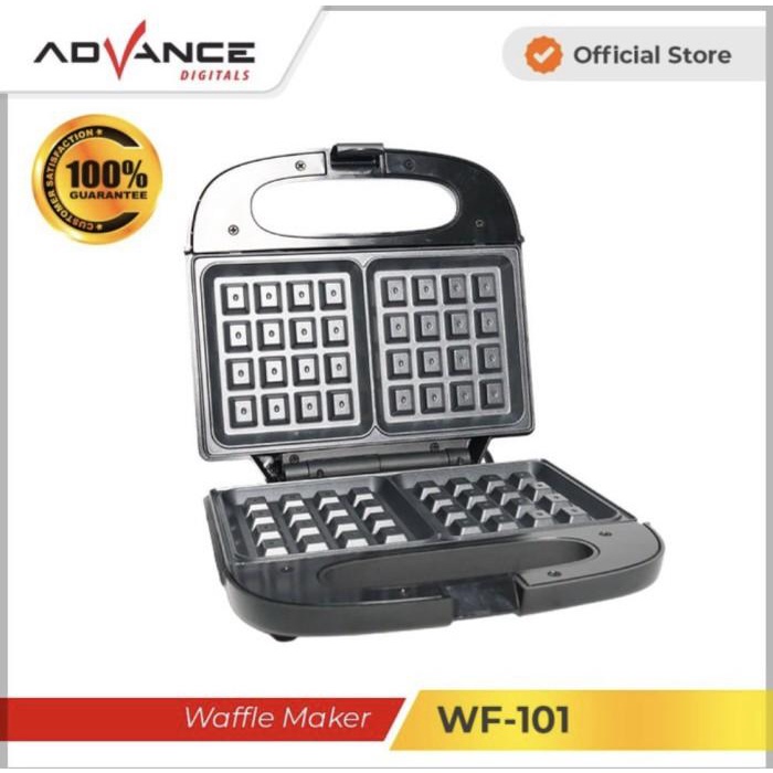 Hacer | Advance Belgian Waffle Maker Alat Cetak Waffle Cetakan Wafel Wf-101