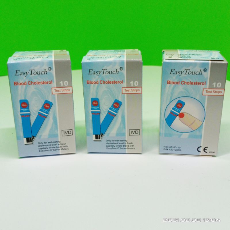 Strip Easy touch Cholesterol