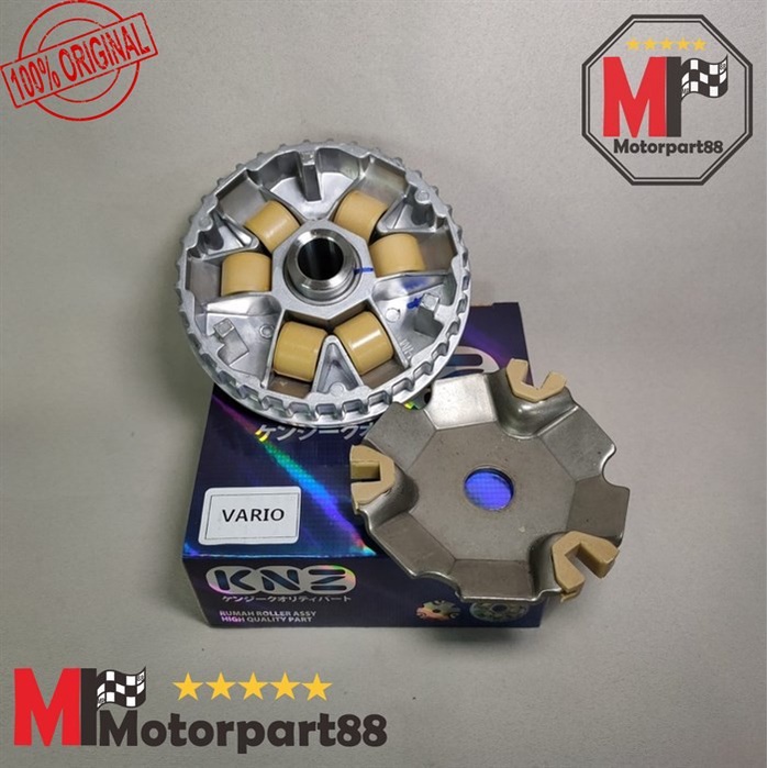 RUMAH ROLLER ASSY SET BEAT FI VARIO 110 CBS SPACY FI SCOOPY FI K25 KNZ