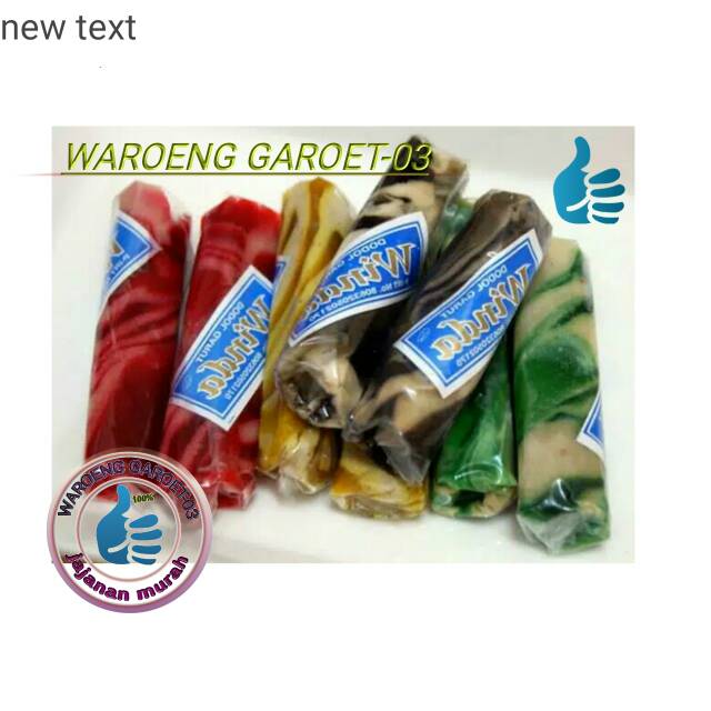 

Dodol garut varian dodol warna.dodol kertas.dodol buah 250 gr