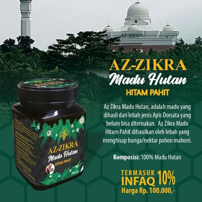 

Madu Hitam Pahit AZZIKRA ASLI, di Jamin !!!