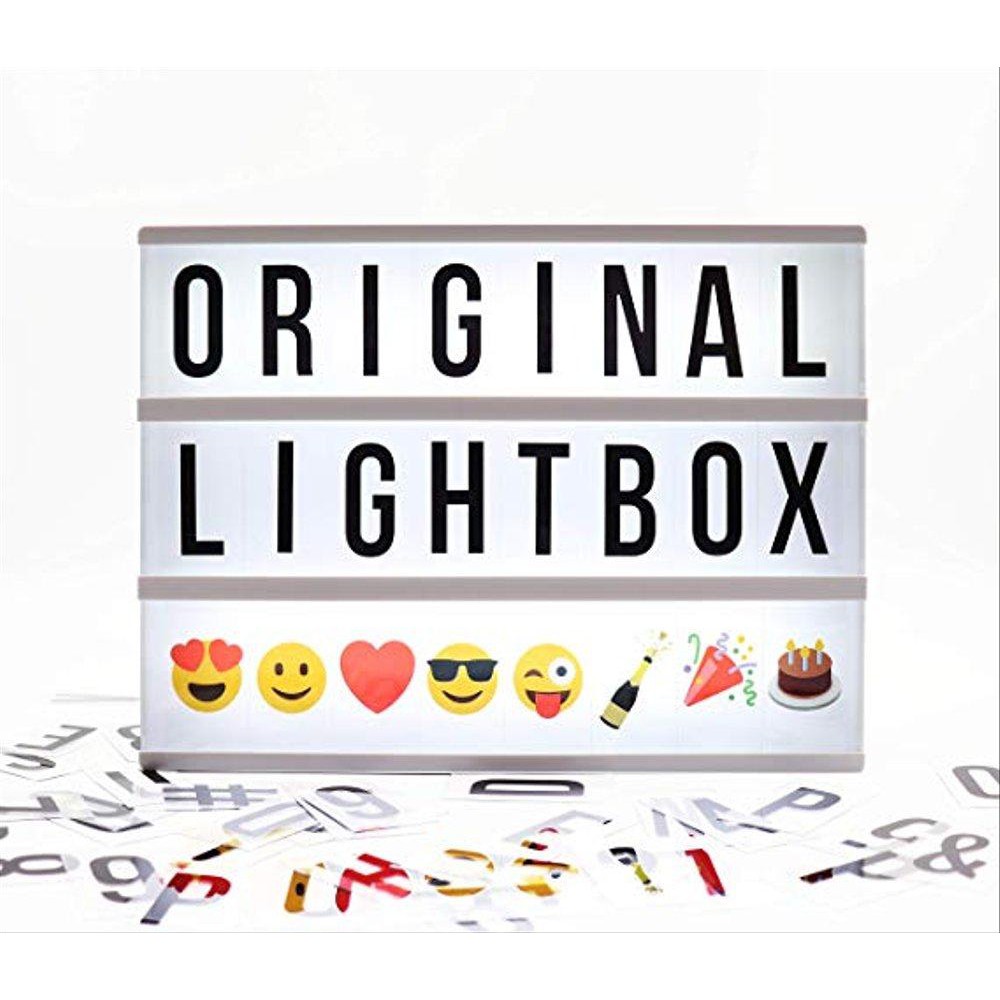 

lampu Light Box a6 -90 huruf collection
