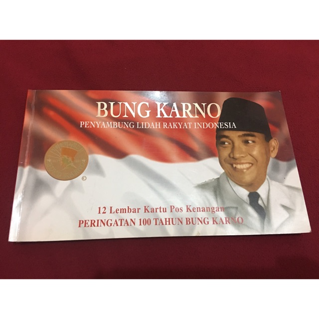 

Koleksi Kartu Pos Kenangan 100 Tahun Bung Karno