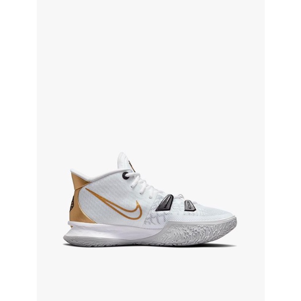 all white kyrie 7