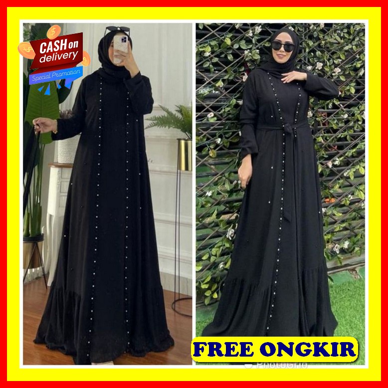 Bj Muslim Kekinian Gsmis Kondangan Pesta Gmis Muslimah Polos Baju Lebaran Muslim Wanita Games Remaja