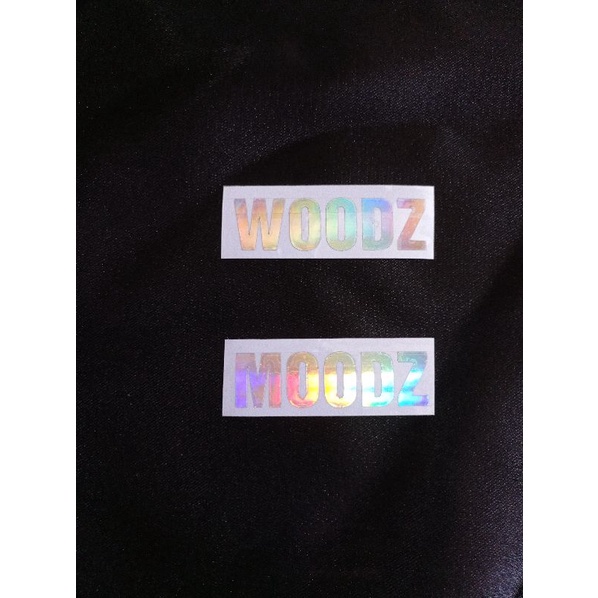 

WOODZ - Sticker Hologram