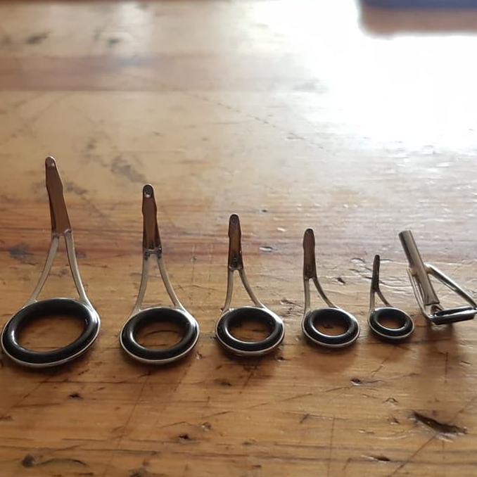 DISKON SPECIAL RING GUIDE FUJI SET ORIGINAL - TOP 6 X 2.0