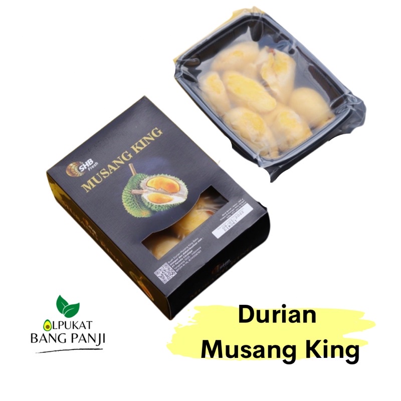 

ALPUKAT BANG PANJI - SHB Durian Musang King Frozen 400g