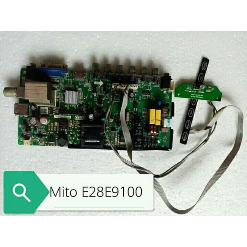 Mb Mainboard Motheeboard Mito E28E9100