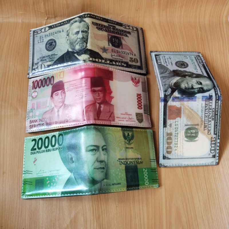 Dompet Karakter Dompet Pria Dompet Anak Dompet Duit Dompet Uang