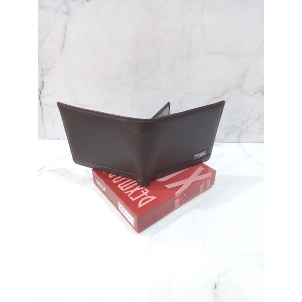 Dompet kulit lokal pria .dompet kulit dexmara