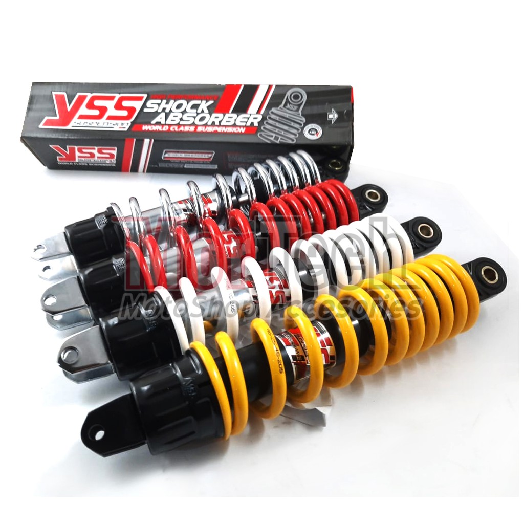 Shock Shockbreaker YSS Pro Plus Matic Honda Vario 110 Cw Beat Karbu/Fi Scoopy Mio Sporty/Smile Xeon 