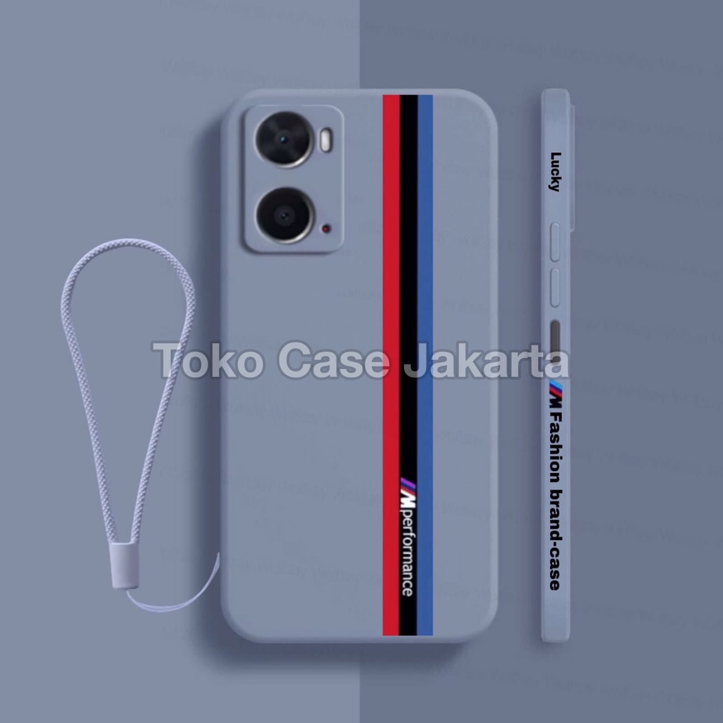 Case Oppo A36/A76/A96 2022 Softcase Silicone Lucky Smile Premium Cover Case Oppo A76 2022