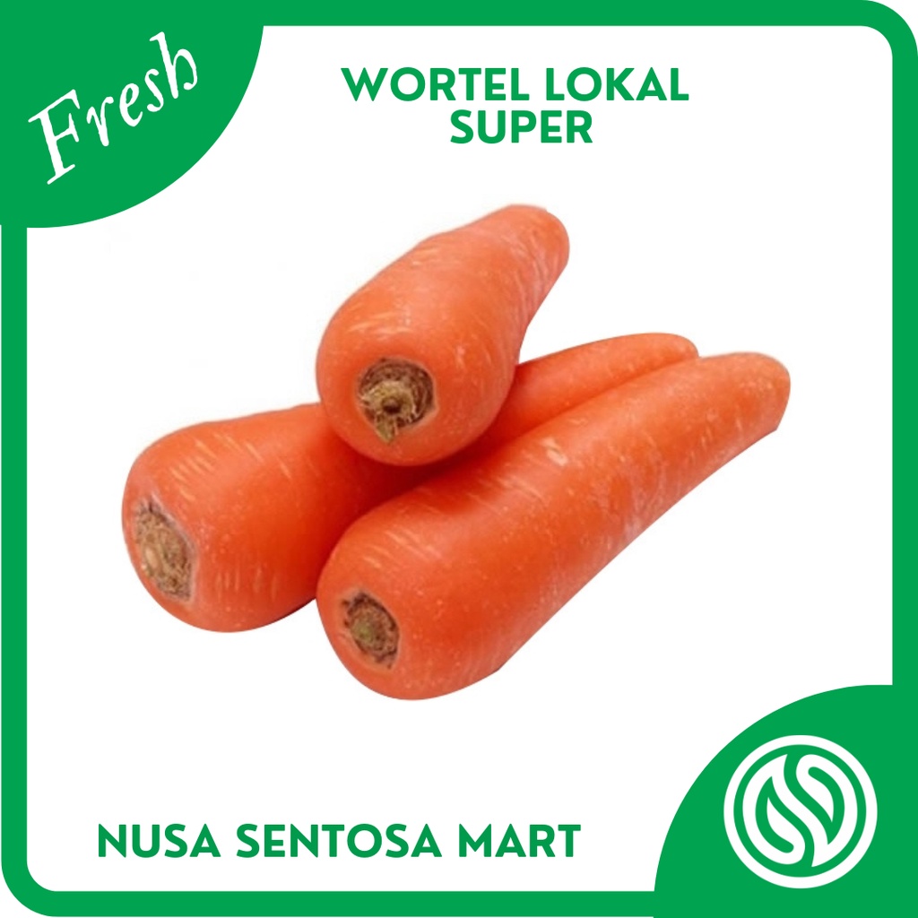 

Wortel Lokal Super Segar – 250g