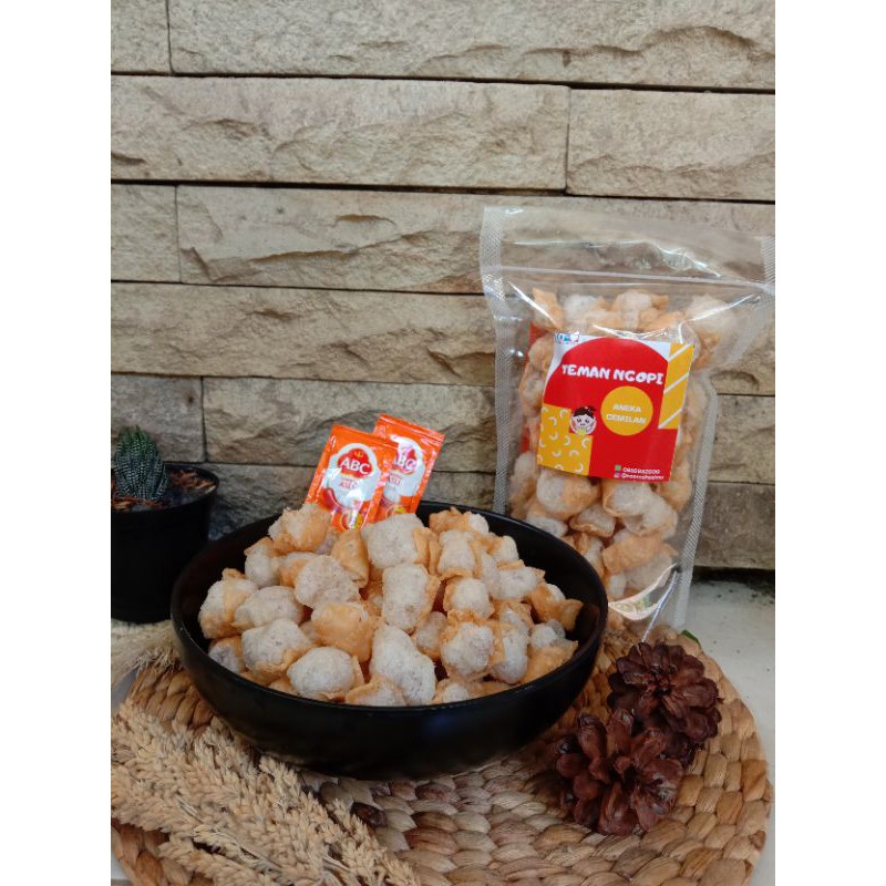 

Krupuk Siomay