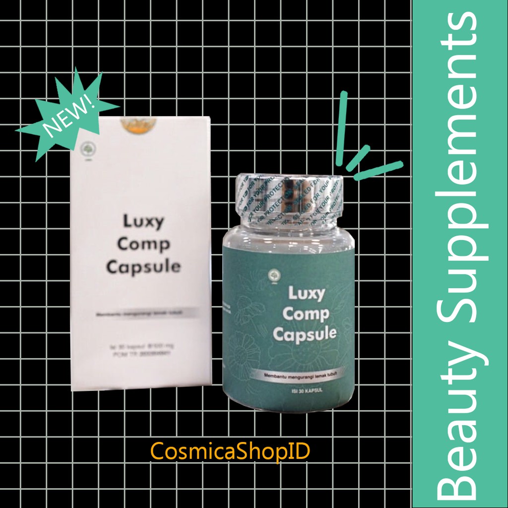 WHITENING SLIMMING (Suplemen All In One) Luxy Comp Capsule Official