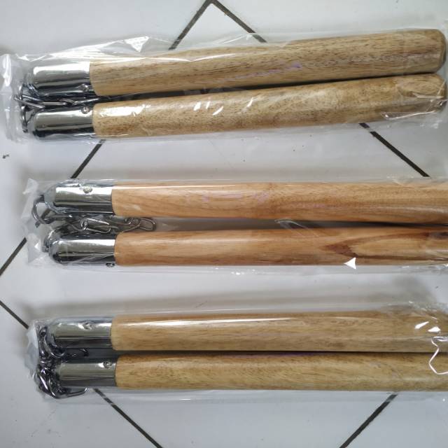 Double Stick / Ruyung / Nunchaku Kayu