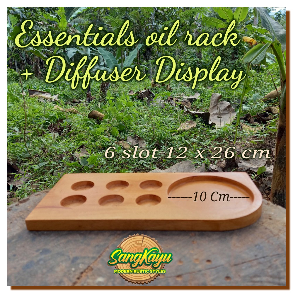 Rak essential oil air humidifier difuser rack display aroma therapy