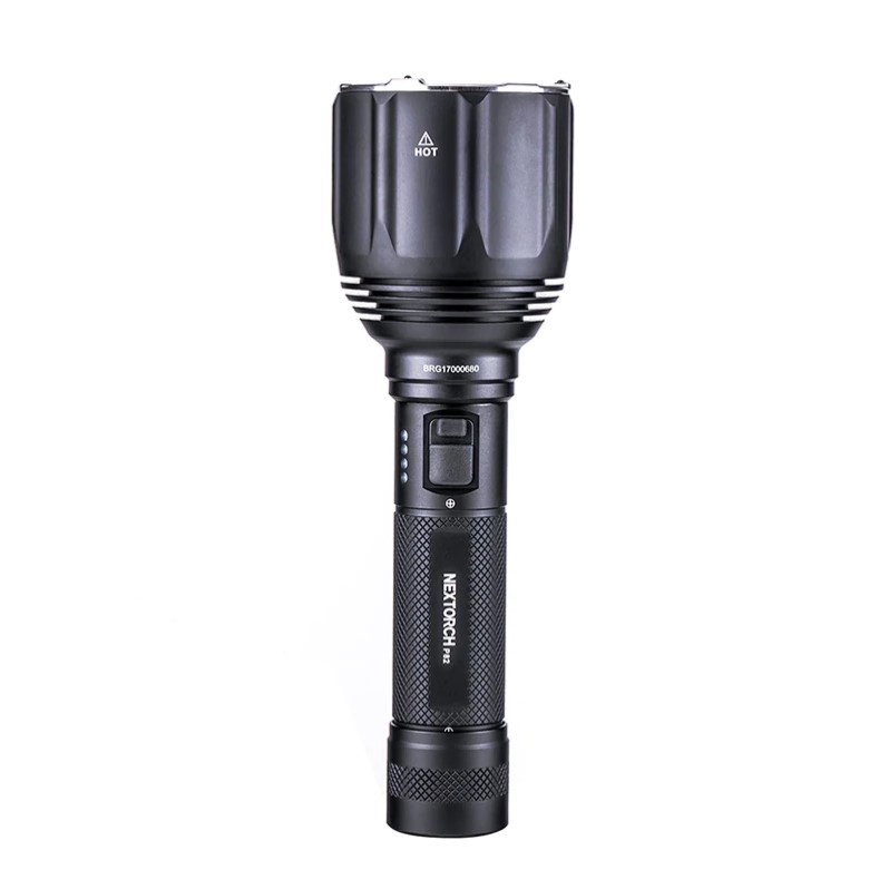 NEXTORCH Senter LED Ultra Long Range Flashlight 1200 Lumens - P82 - Black