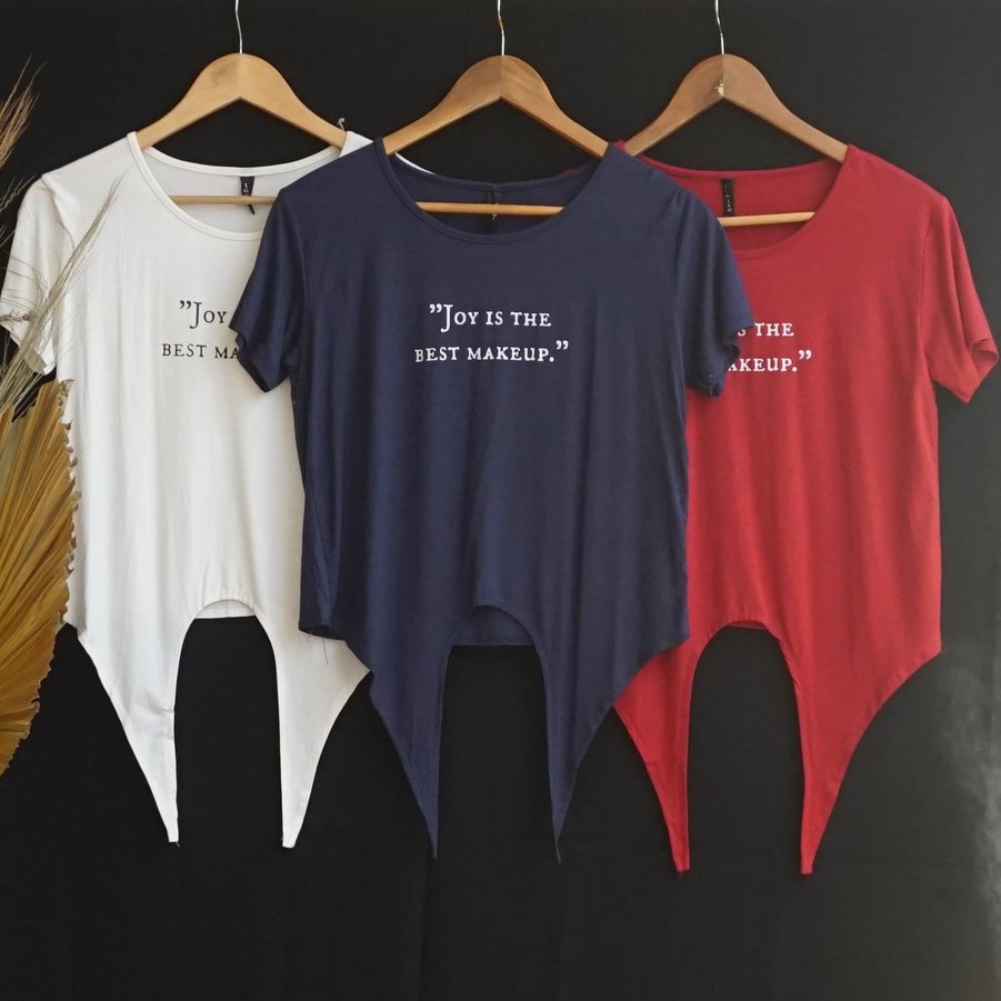 Kaos "Joy is the Best Make Up - by Ignite