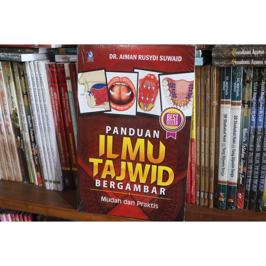 Panduan Ilmu Tajwid Bergambar - DR Aiman Rusydi Suwaid