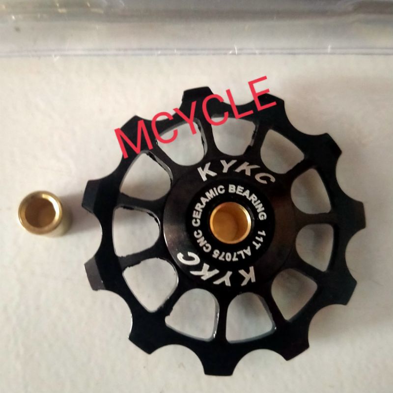 Pulley bearing rd sepeda KYKC 11 T  INTER CERAMIC