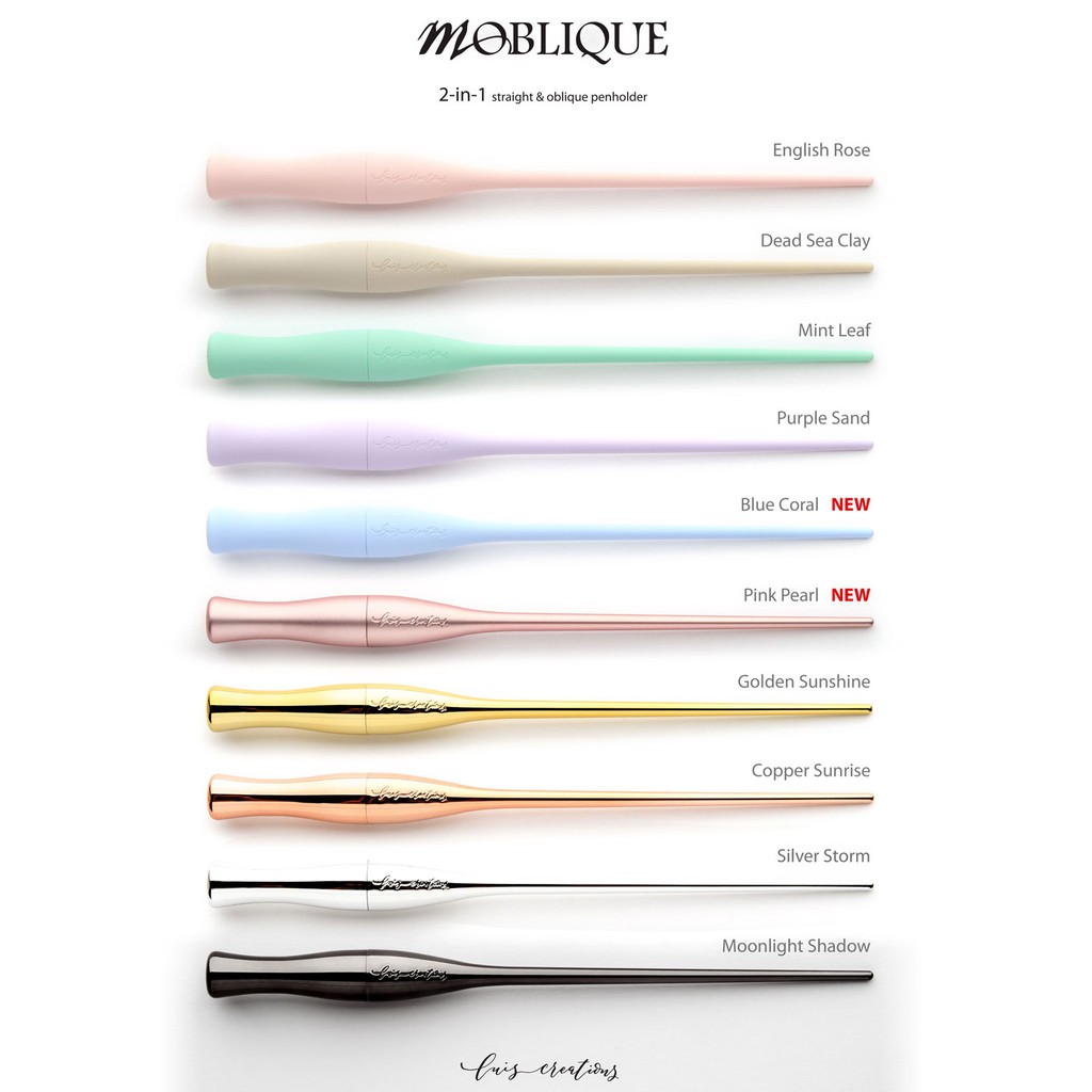 Moblique 2-in-1 Penholder - Straight &amp; Oblique