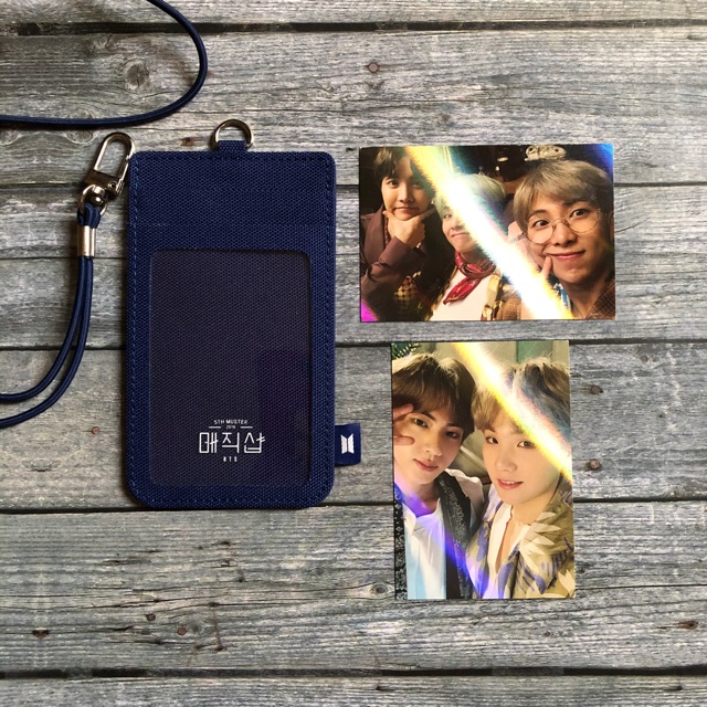 [ bts - 5th muster ] preloved ticket holder