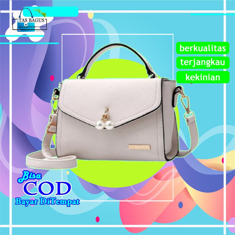 Tas Fashion Wanita Mutiara Tas selempang cewek Terbaru 2021