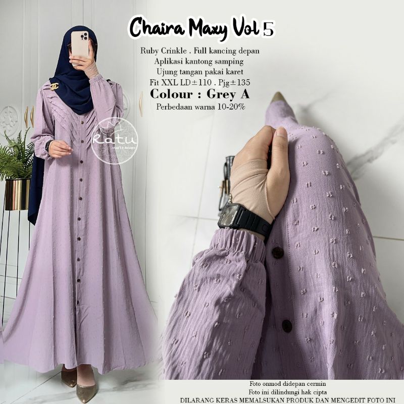 CHAIRA MAXY VOL.5 BY RATU