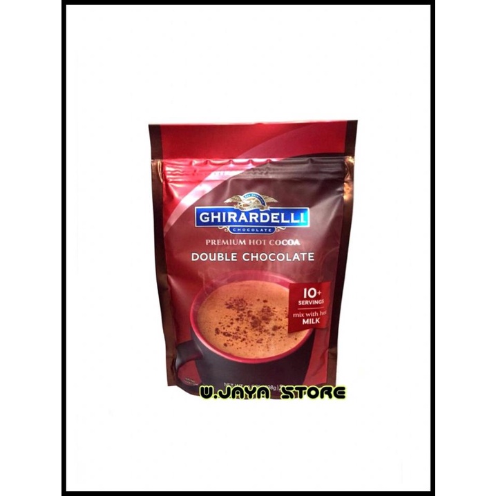 

Ghirardelli Chocolate Premium Hot Cocoa Double Chocolate 298G