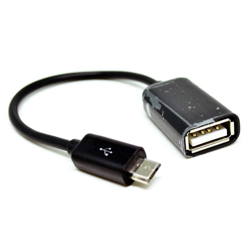 OTG Kabel Micro USB Transfer Data - OTG KIT untuk Handphone