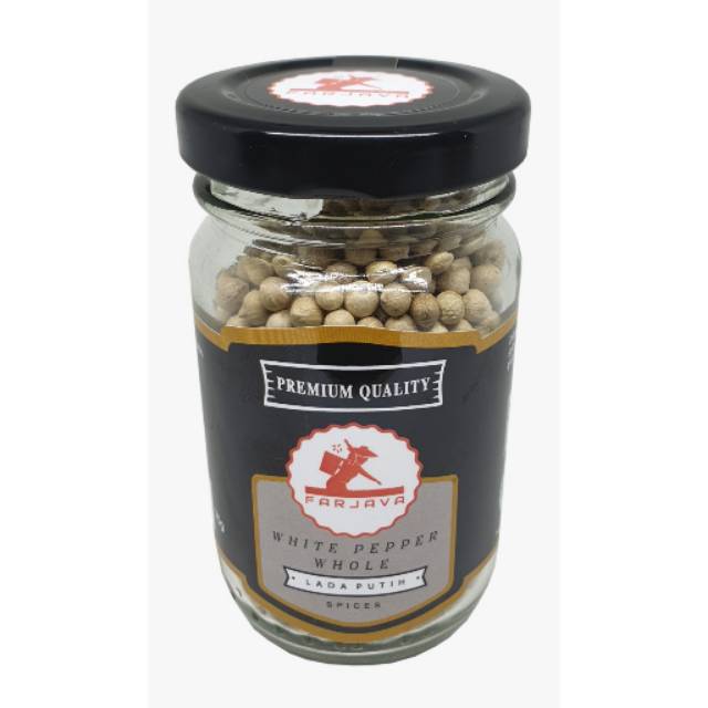 

WHITE PEPPER WHOLE / BIJI LADA PUTIH 70 gr