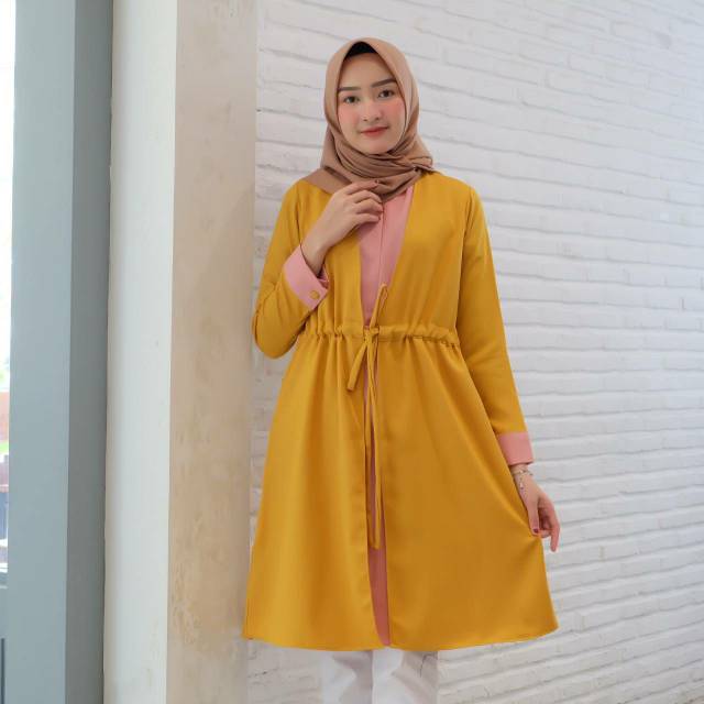 ATASAN WANITA / BAJU TUNIK /RAMPEL / PLISKET