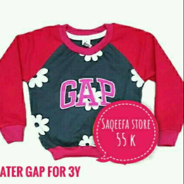 Sweater anak GAP