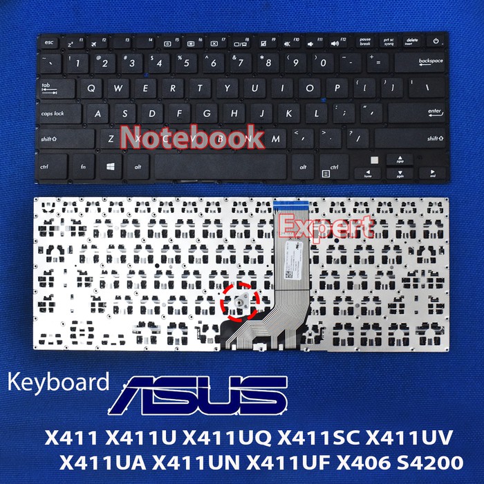 Keyboard asus vivobook s14 s410 s410U | Shopee Indonesia