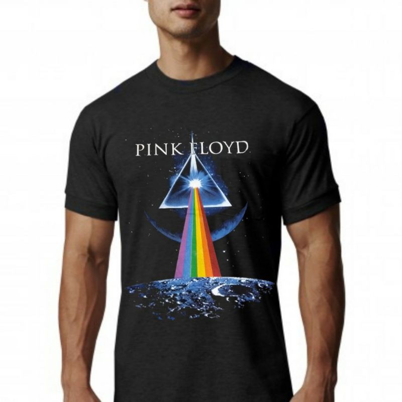 Kaos Distro Pink Floyd / Kaos Pink Floyd / Kaos gambar pink Floyd / Kaos kece