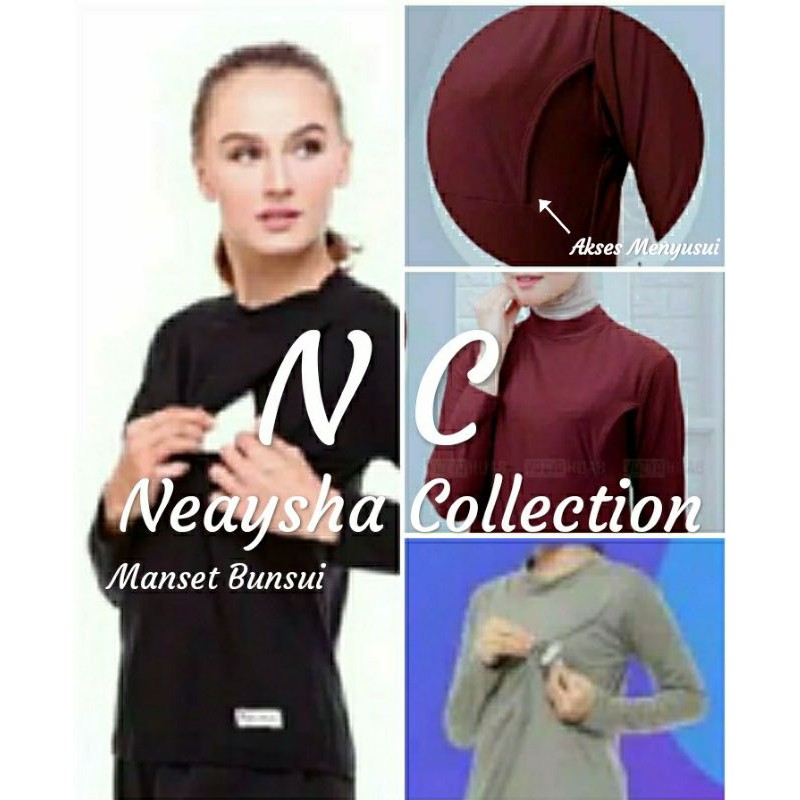 Manset bunsui buat bunda yg lagi menyusui bahan spandek rayon super