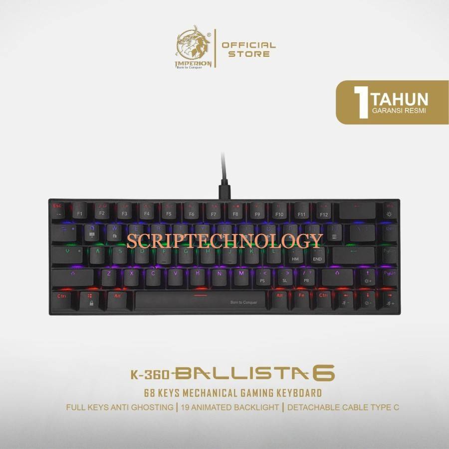 Keyboard GamingSC  Imperion Ballista 6 KG-360 Mechanical