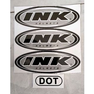 stiker helm ink