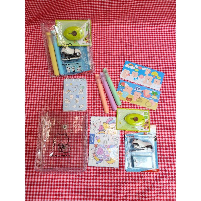 

KAIO Stationery pack | set alat tulis | gift set