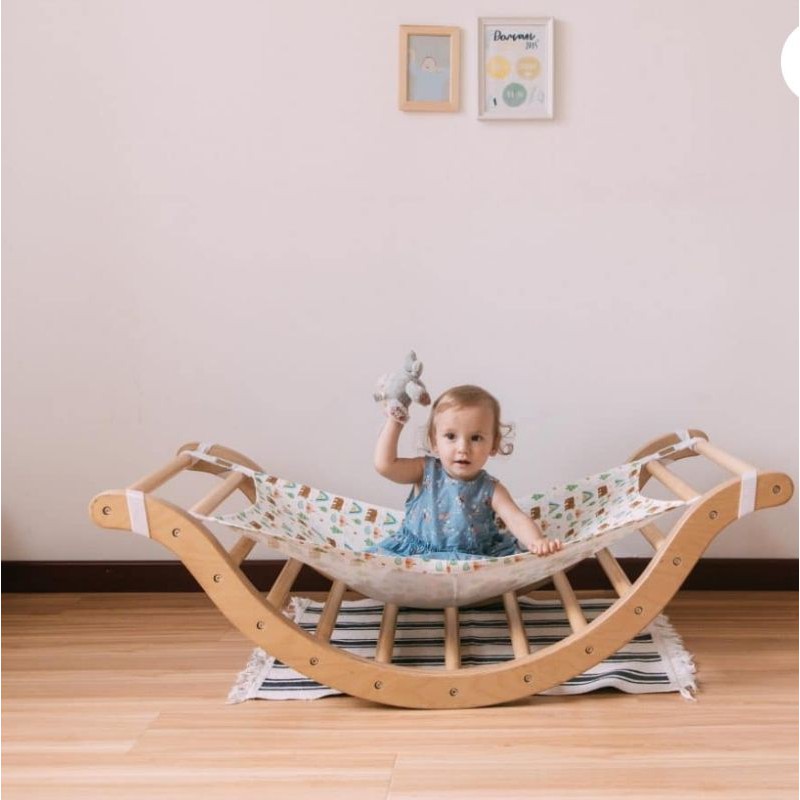 Avdar Gym Round Pikler Ori From RUSIA